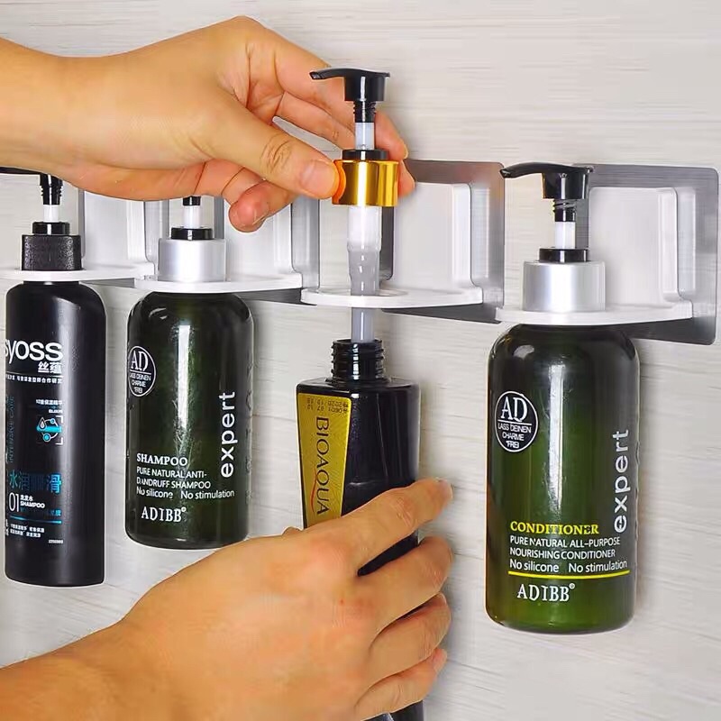 ️Ready Stock ️ BATHROOM SHAMPOO SHOWER GEL BOTTLE HOLDER / HAND SOAP