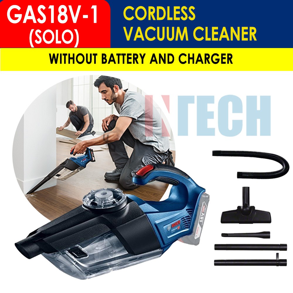 BOSCH GAS18V1(SOLO) / GAS18V1(SOLO) CORDLESS VACUUM CLEANER (without