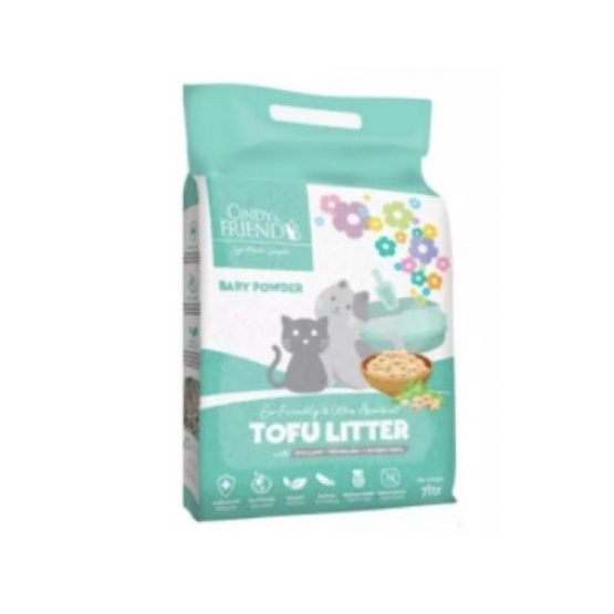 Cindy& Friends tofu cat litter 7L Shopee Malaysia