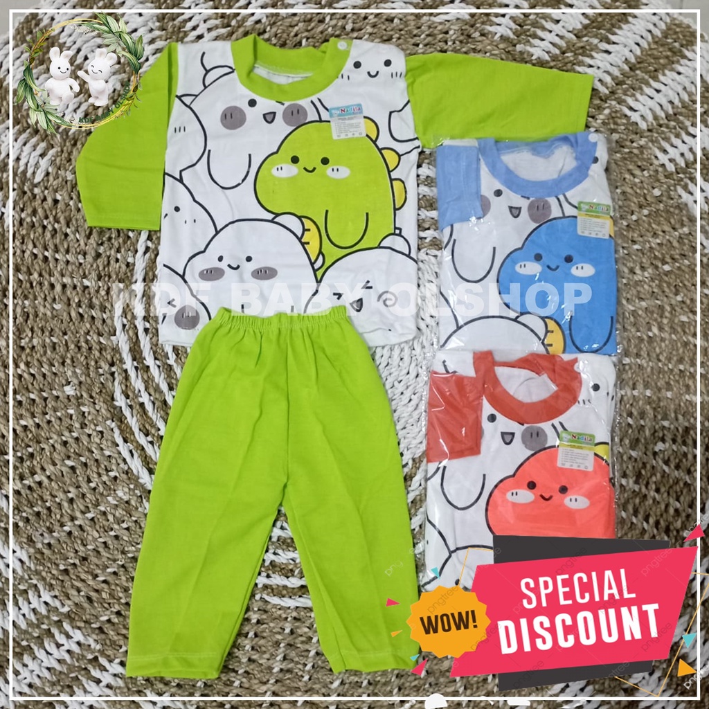 3 Long Sleeve Baby Suit 312 Months Baby Suit KS02 Shopee Malaysia