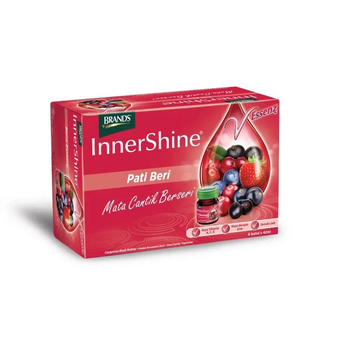 Brands InnerShine Berry Essence 42ml x 6s Bottles Shopee Malaysia