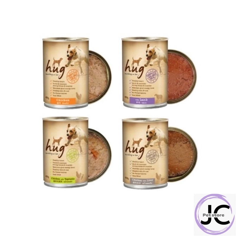 Hug Dog Canned Food 400g Shopee Malaysia