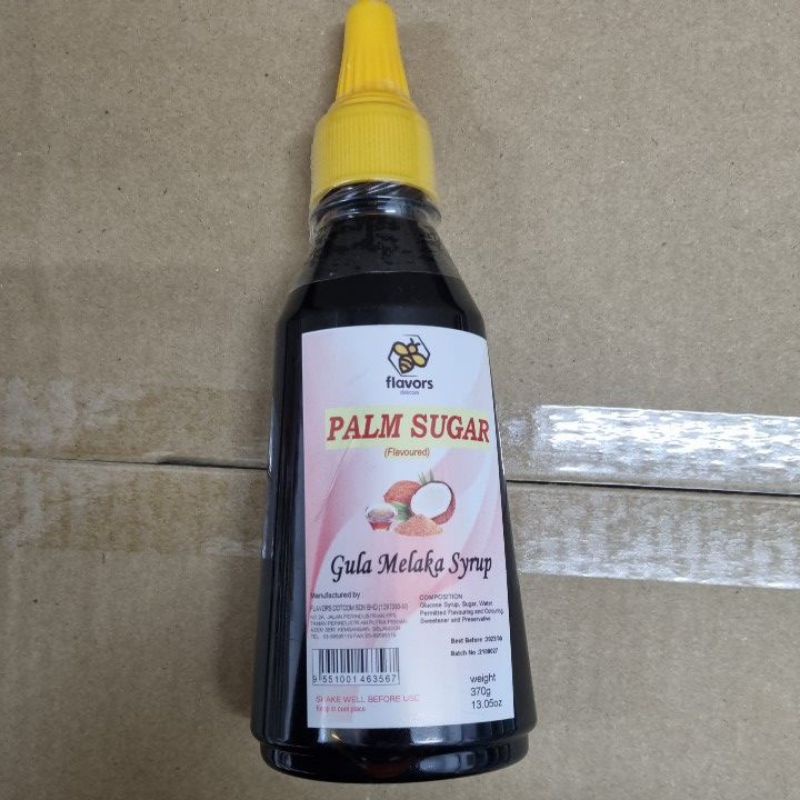 gula melaka syrup palm sugar 370g Shopee Malaysia