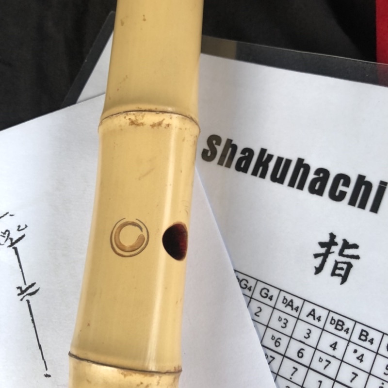Shakuhachi Japanesse Flute With Custom Key Shopee Malaysia