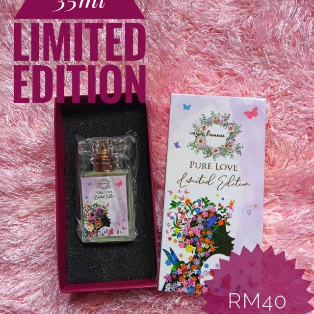 Pure Love perfume (Limited Edition) Shopee Malaysia