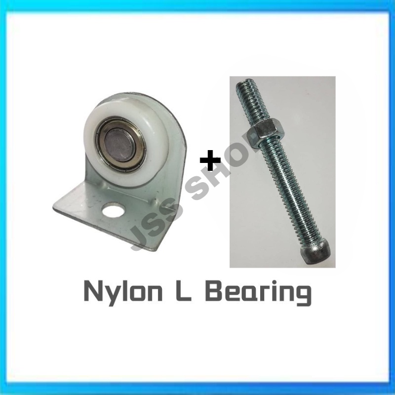 Nylon hanging grill bearing / Sliding Door Bearing / Sliding Roller