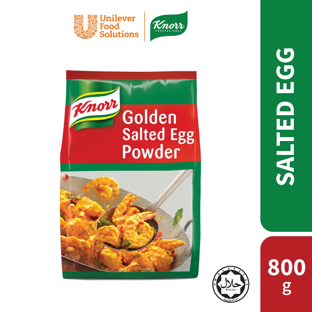 Knorr Golden Salted Egg Powder (800g) Shopee Malaysia