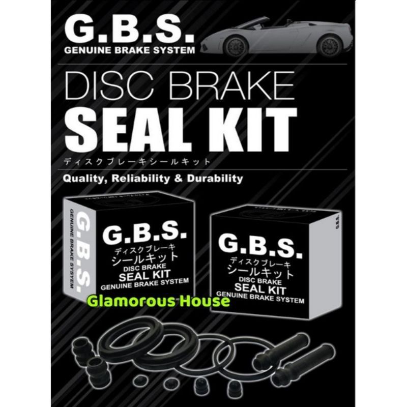 PROTON INSPIRA ASX FRONT DICS BRAKE REPAIR KIT / DISC BRAKE SEAL KIT