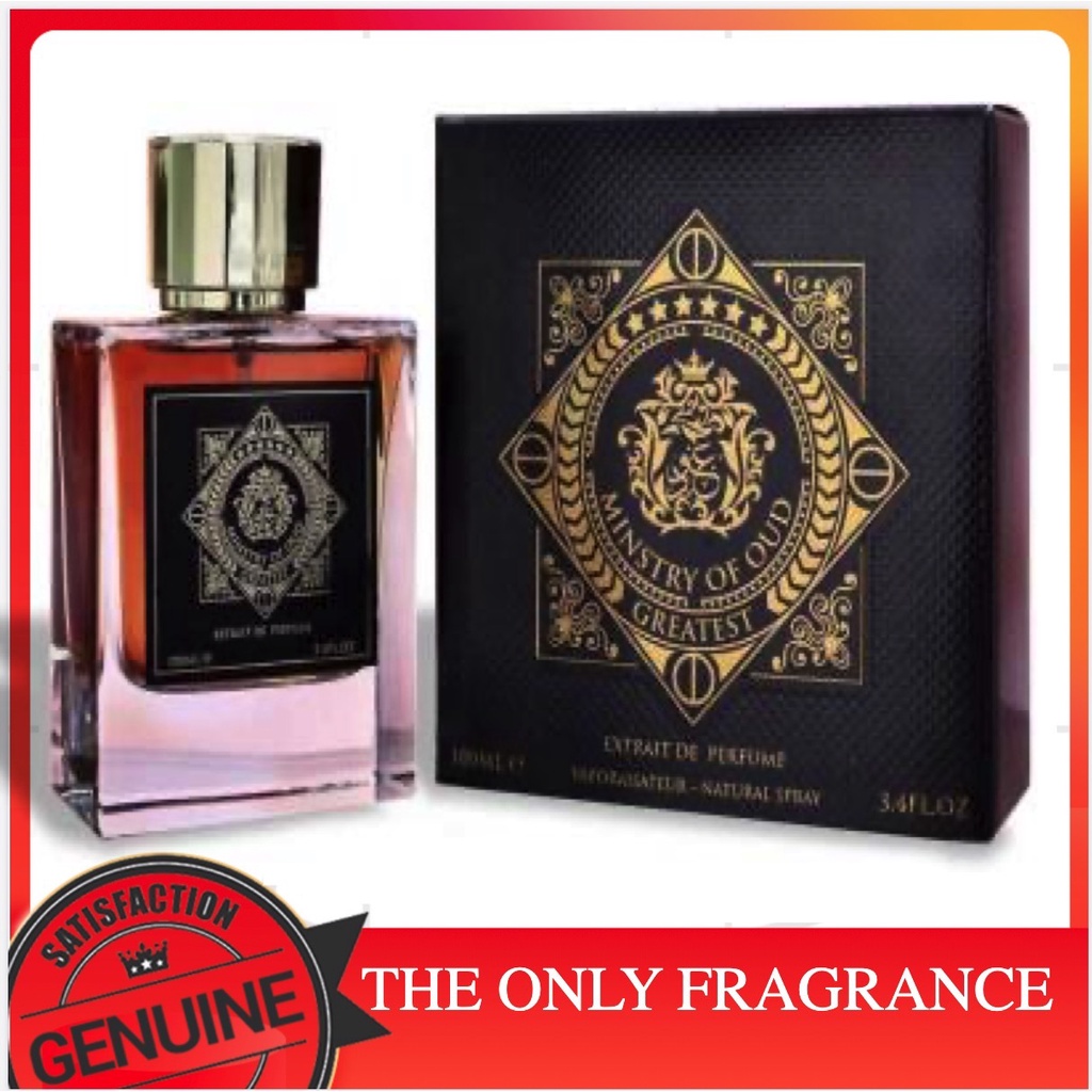 100ml EDP Paris Corner Ministry Of Oud Oud Greatest Shopee Malaysia