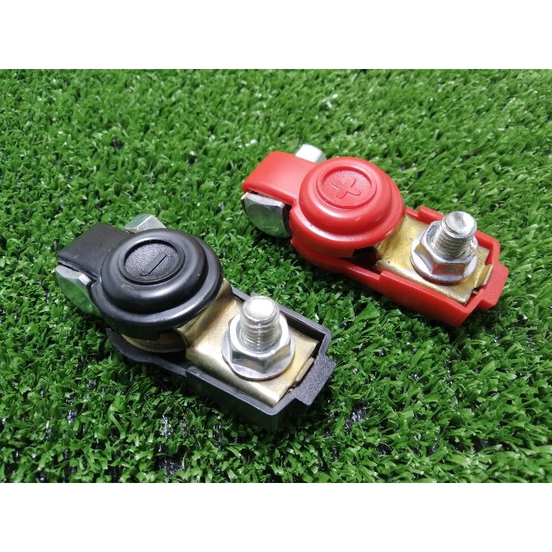 BATTERY TERMINAL CAR CLAMP SET (2pcs) BIG HEAD PROTON Shopee Malaysia