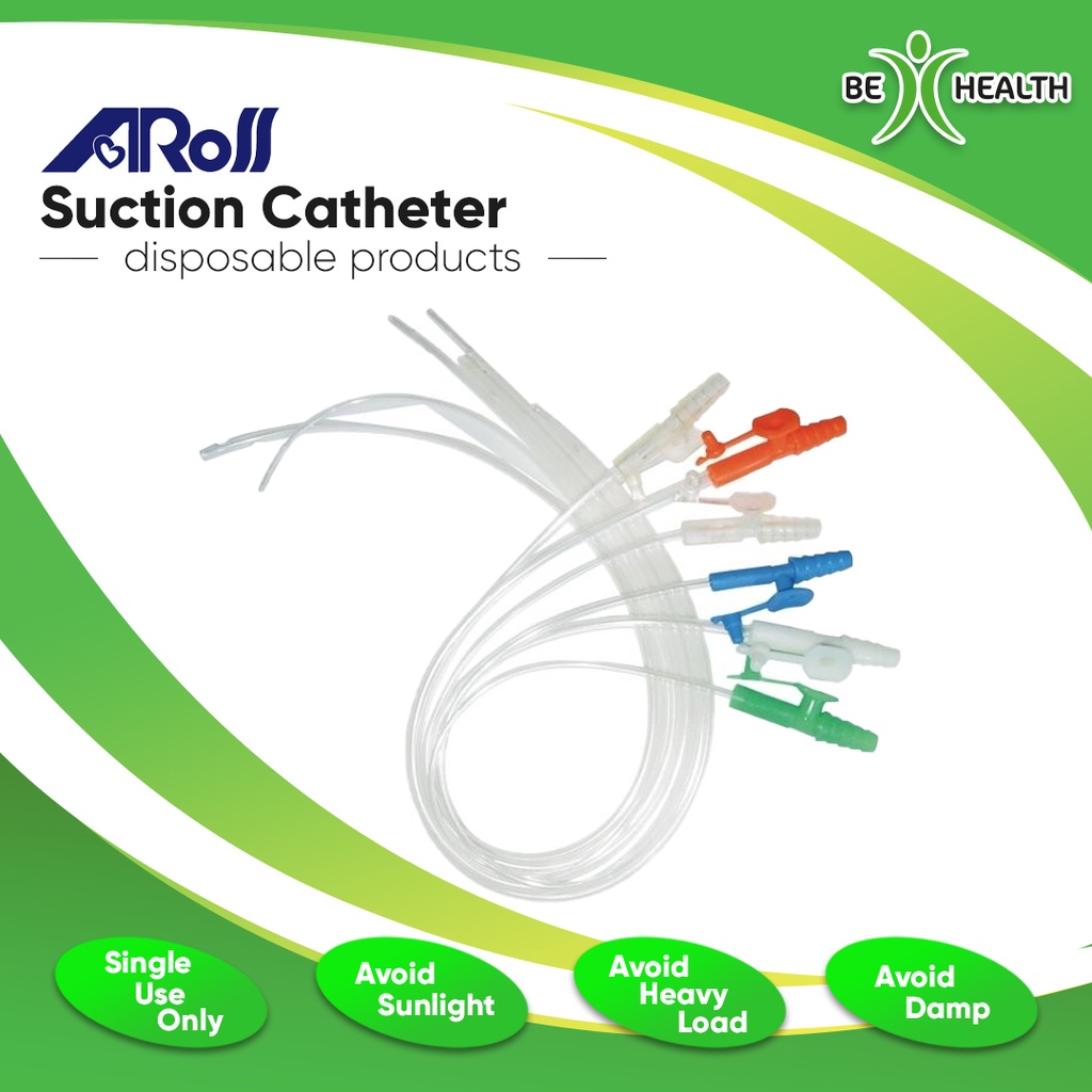Primes Suction Catheter / Kateter Sedutan Shopee Malaysia