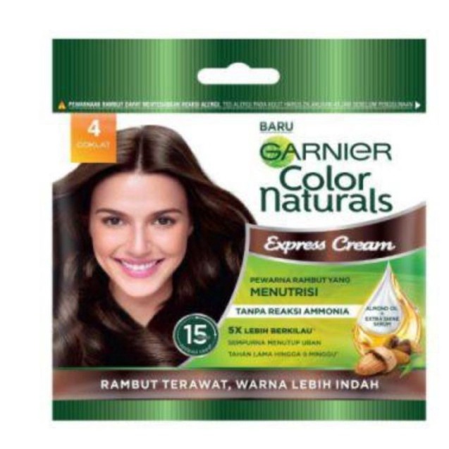 (HALAL) Garnier Color Naturals Ultra Color Hair Dye Colour 30g HALAL