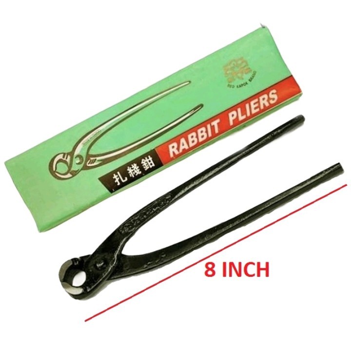 8" RABBIT PLIER / PLIERS / 8 INCH PLAYAR RABBIT Shopee Malaysia