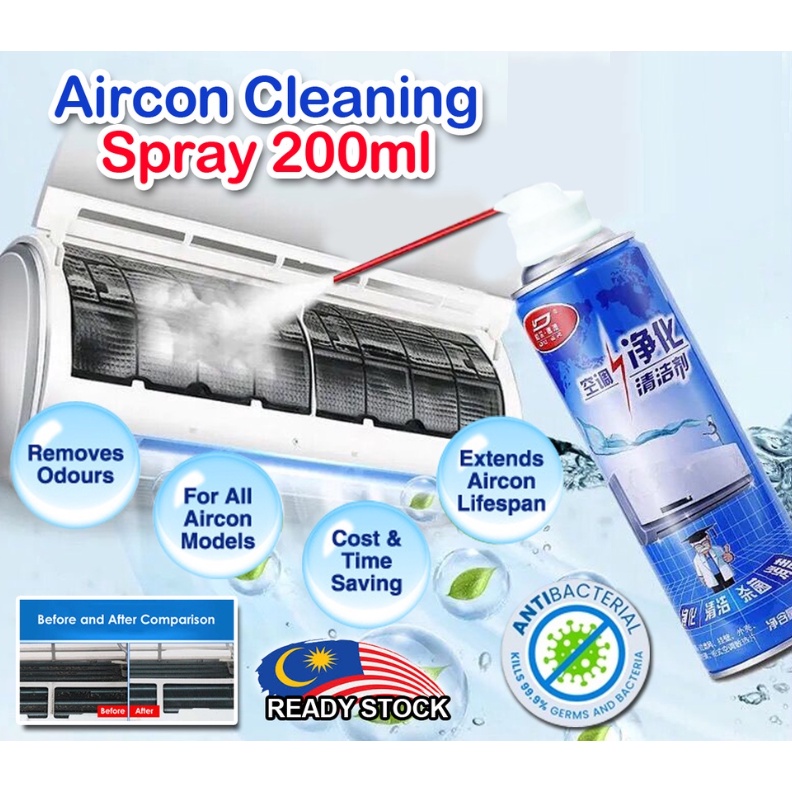 AirCond Cleaner Air Conditioner Cleaner Aircon Cleaning Spray Aircond