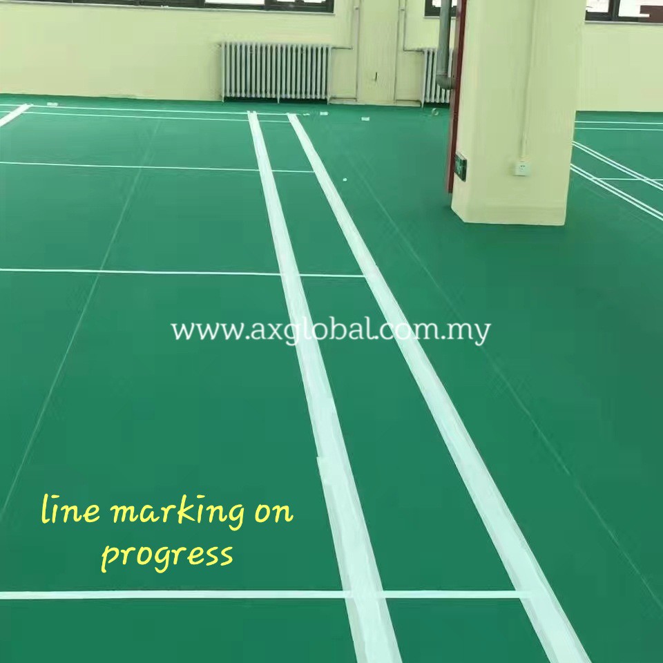 🇲🇾[Dari Kilang]🇲🇾Sports Flooring Indoor badminton mat Badminton