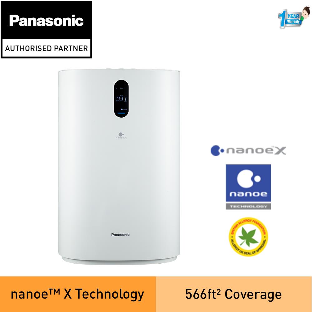 PANASONIC FPXU70 NANOEX AIR PURIFIER WITH HEPA FILTER FPXU70AWM