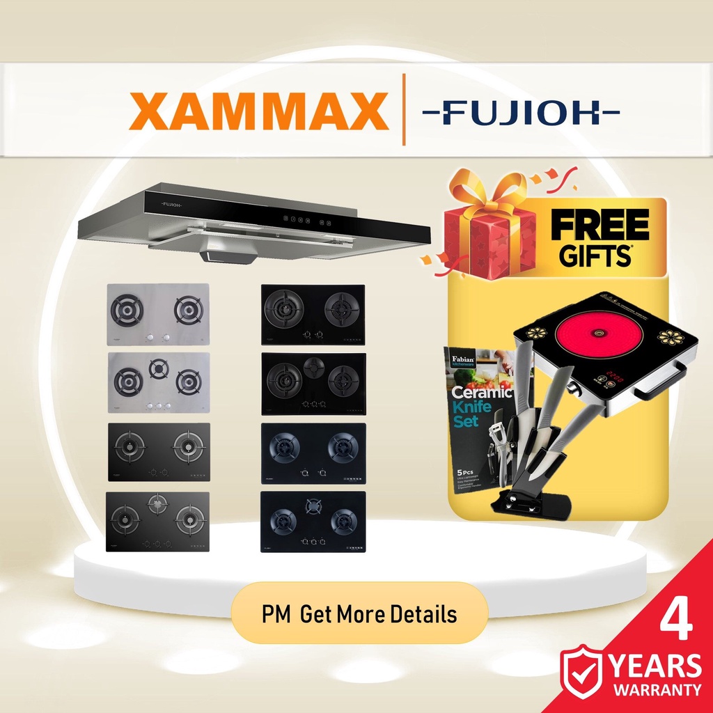 Fujioh FRMS1990 V / FRMS1990 R Package / Slim Cooker Hood