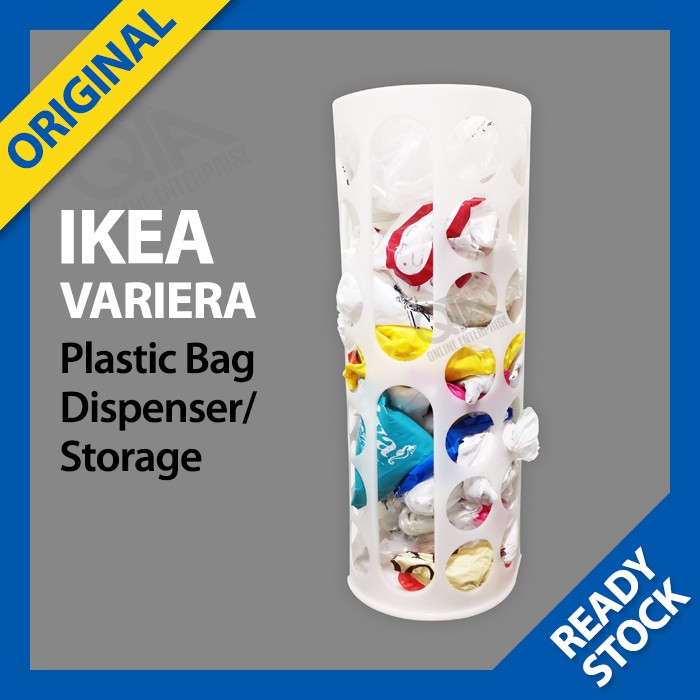 IKEA VARIERA Plastic Bag Dispenser Storage Bekas Simpan Plastik IKEA