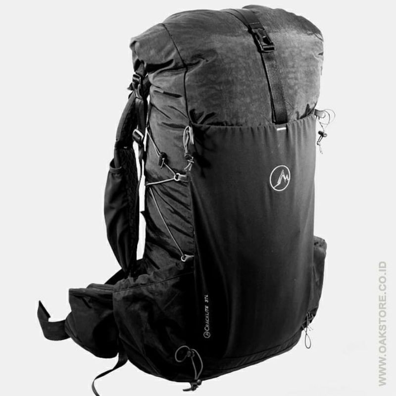 Monte Equipment Crack Lite 37L Ultralight Backpack // Ultralight