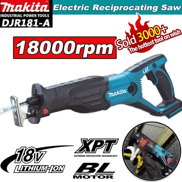 Makita high quality electric tool djr181-a reciprocating saw 18V