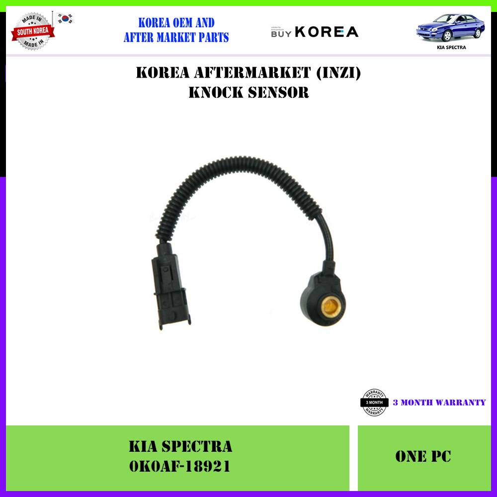 Kia Spectra Korea Aftermarket Knock Sensor (0K0AF18921) Shopee Malaysia