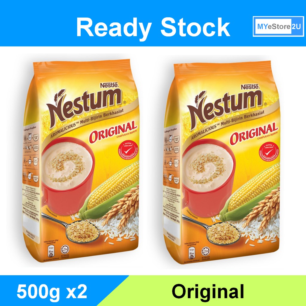 Nestle Nestum Cereal Original (500g x 2 Packs) Shopee Malaysia