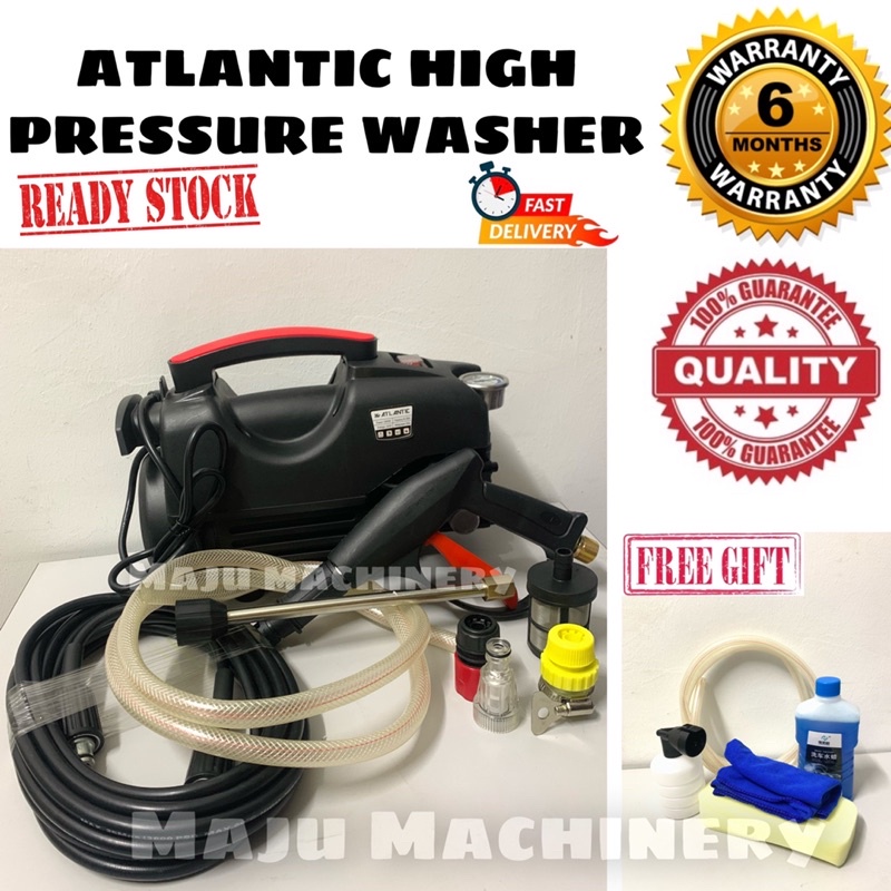 [NEW ARRIVAL]🔥HEAVY DUTY🔥 ATLANTIC High Pressure Washer / Water Jet