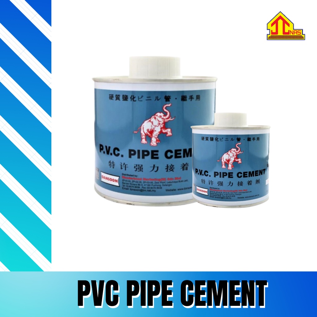 Solvent Cement Gum PVC / PVC PIPE / UPVC PIPE / GAM PVC / GAM KUAT