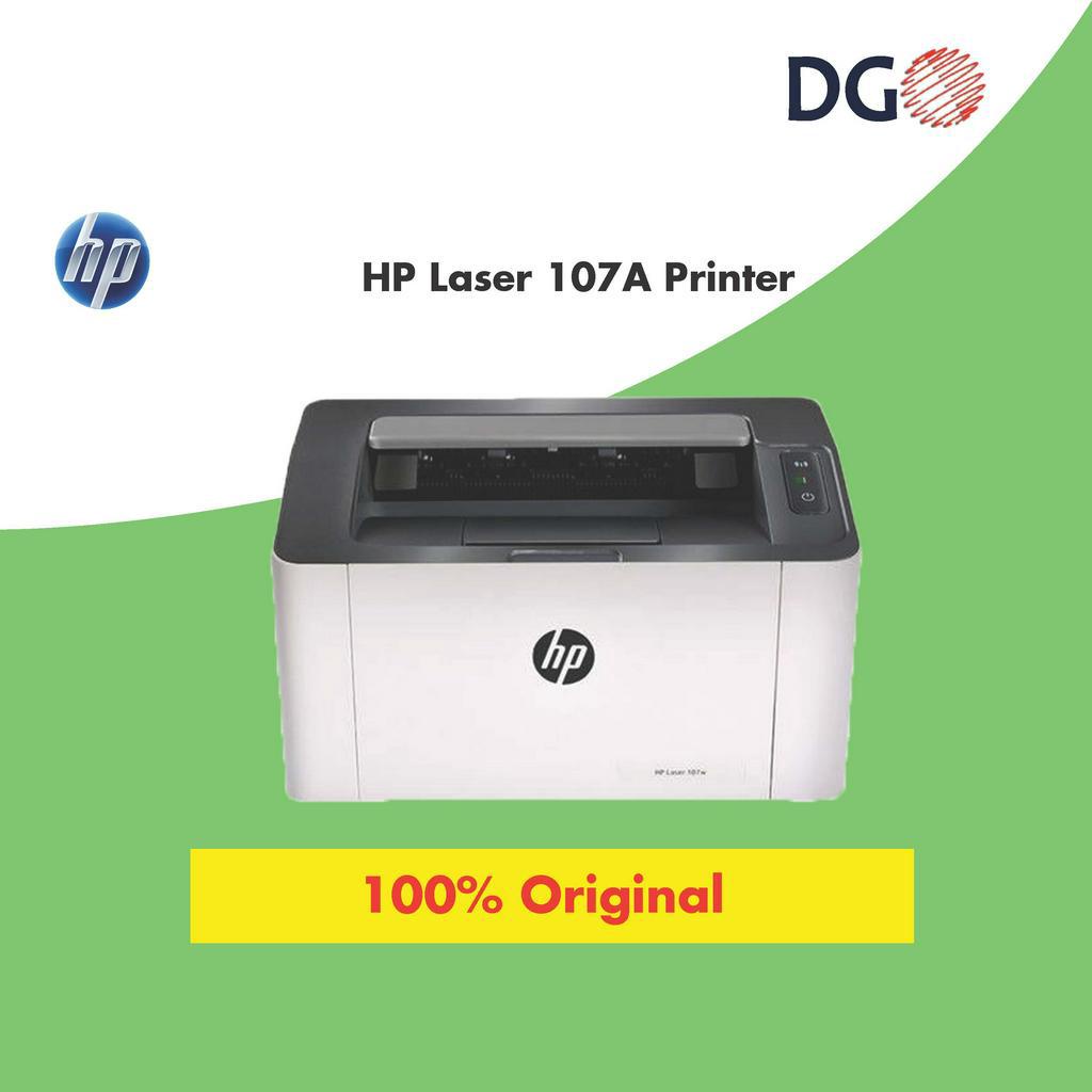 HP Laser 107a Printer (4ZB77A) Shopee Malaysia