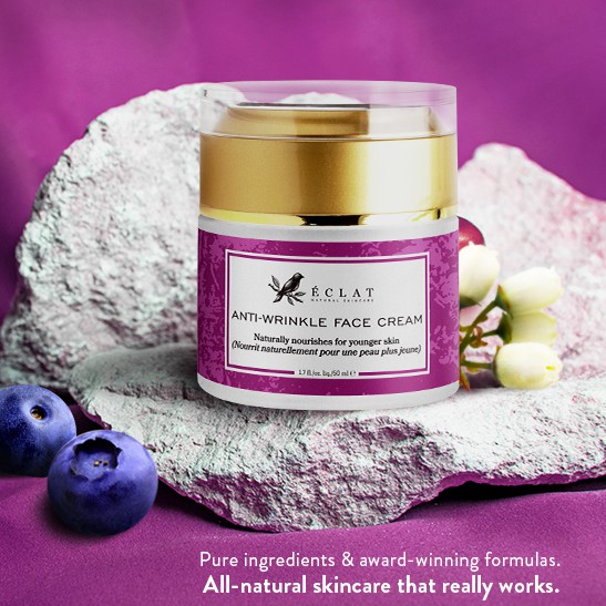 Eclat Organic Anti Aging Face Cream with Patented Matrixyl3000