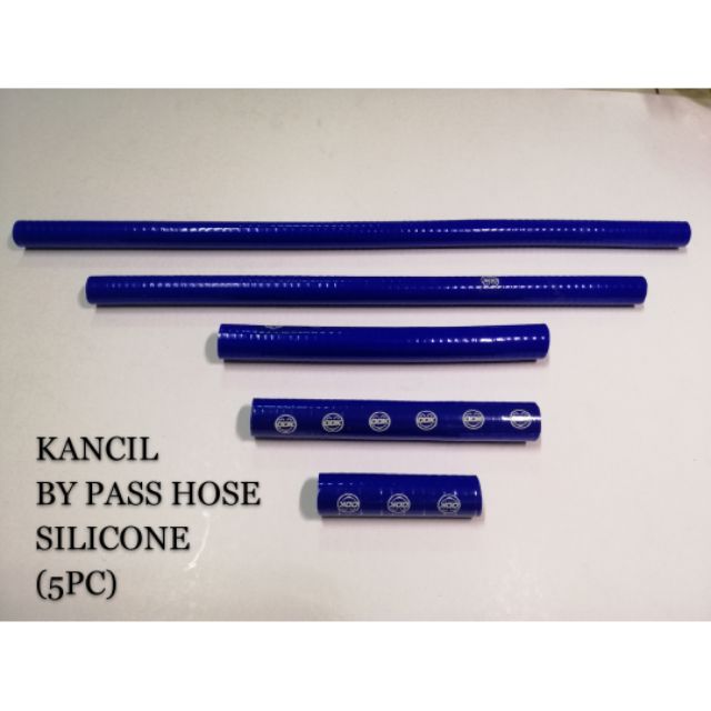 Perodua Kancil By Pass Silicone Hose Set (5PC) Shopee Malaysia