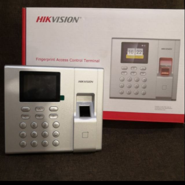 Hikvision Fingerprint Access Control and Time Attendance System Shopee Malaysia