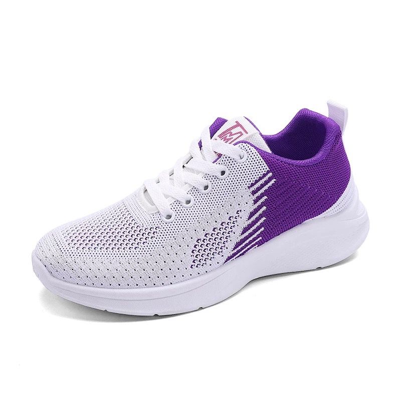 New Casual Women Breathable Running Shoes Soft Sole Kasut Sneaker