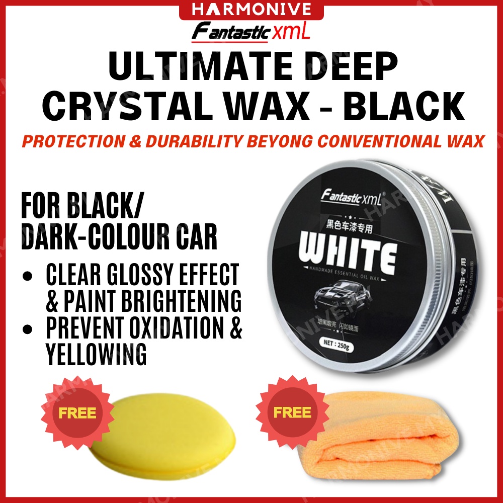 580ML Fantastic XML Tire Polish Tayar Kereta Coating Tyre Wax Cleaner