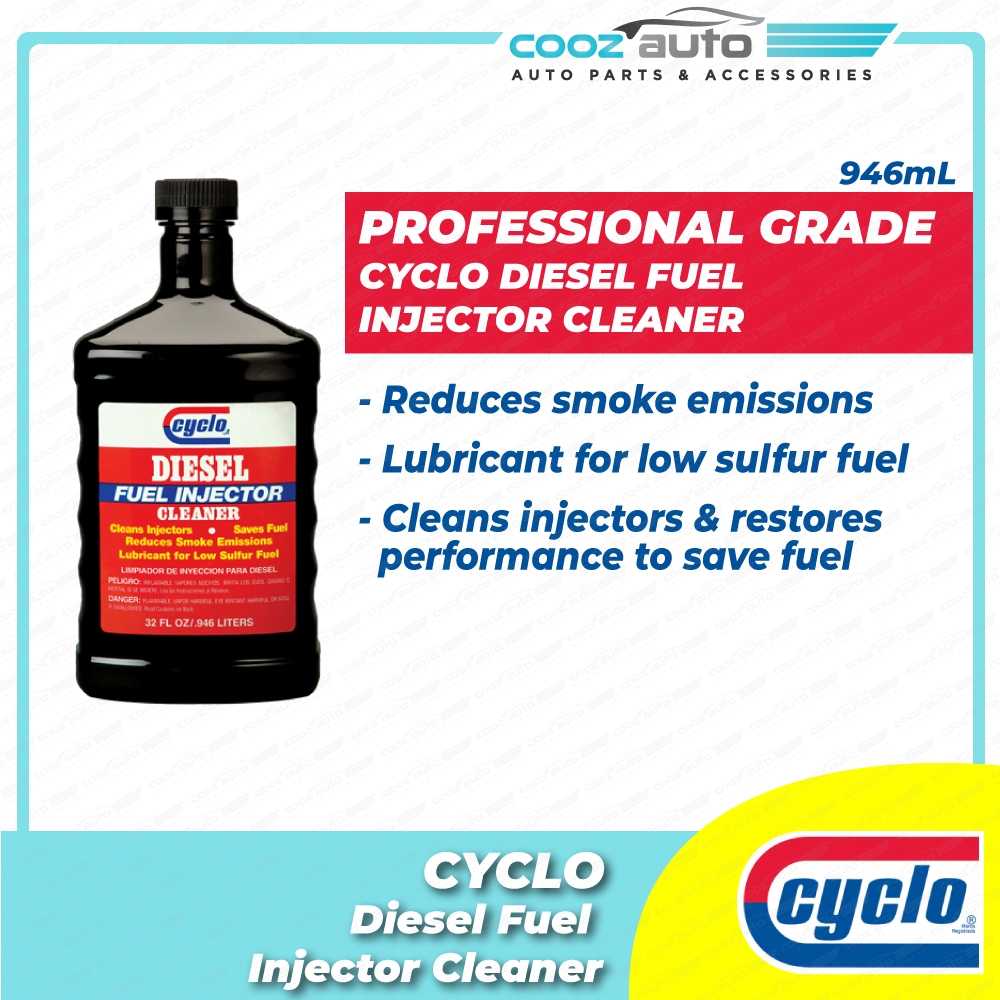 [ CLEARANCE ] Cyclo Diesel Fuel Injector Cleaner (1 Bottle) Shopee
