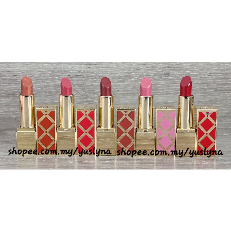 Estee Lauder Decadent Lipstick Collection Xmas 2021 Shopee Malaysia