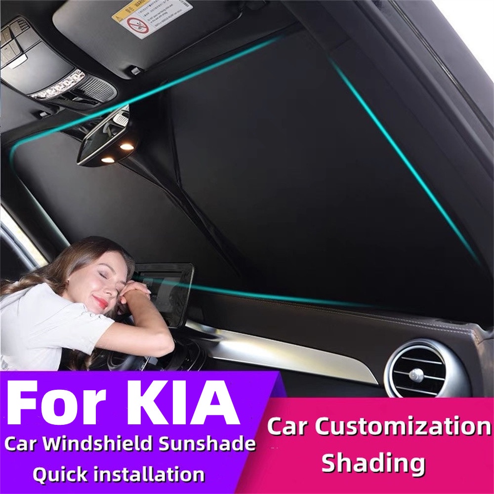 Car Windshield Sunshade for KIA CERATO SELTOS FORTE SPORTAGE SOUL