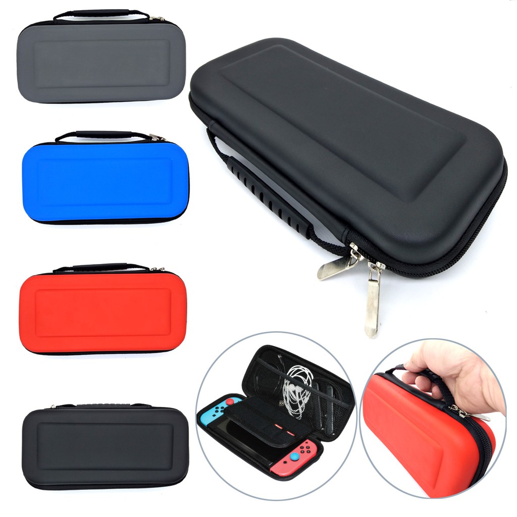 Nintendo Switch / Switch OLED Hard Carrying Case with 10 Game