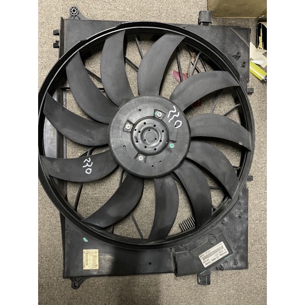 Mercedes Benz W220 Fan Motor Complete Original Used Shopee Malaysia