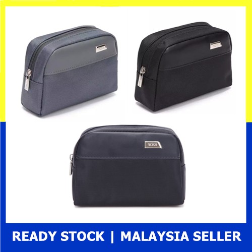 Tumi Delta Airlines Amenity Kit Toiletry Bag Square Bag Pouch