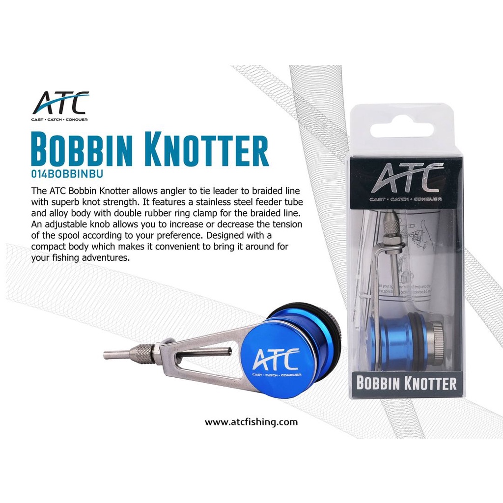 ATC BOBBIN KNOTTER Shopee Malaysia