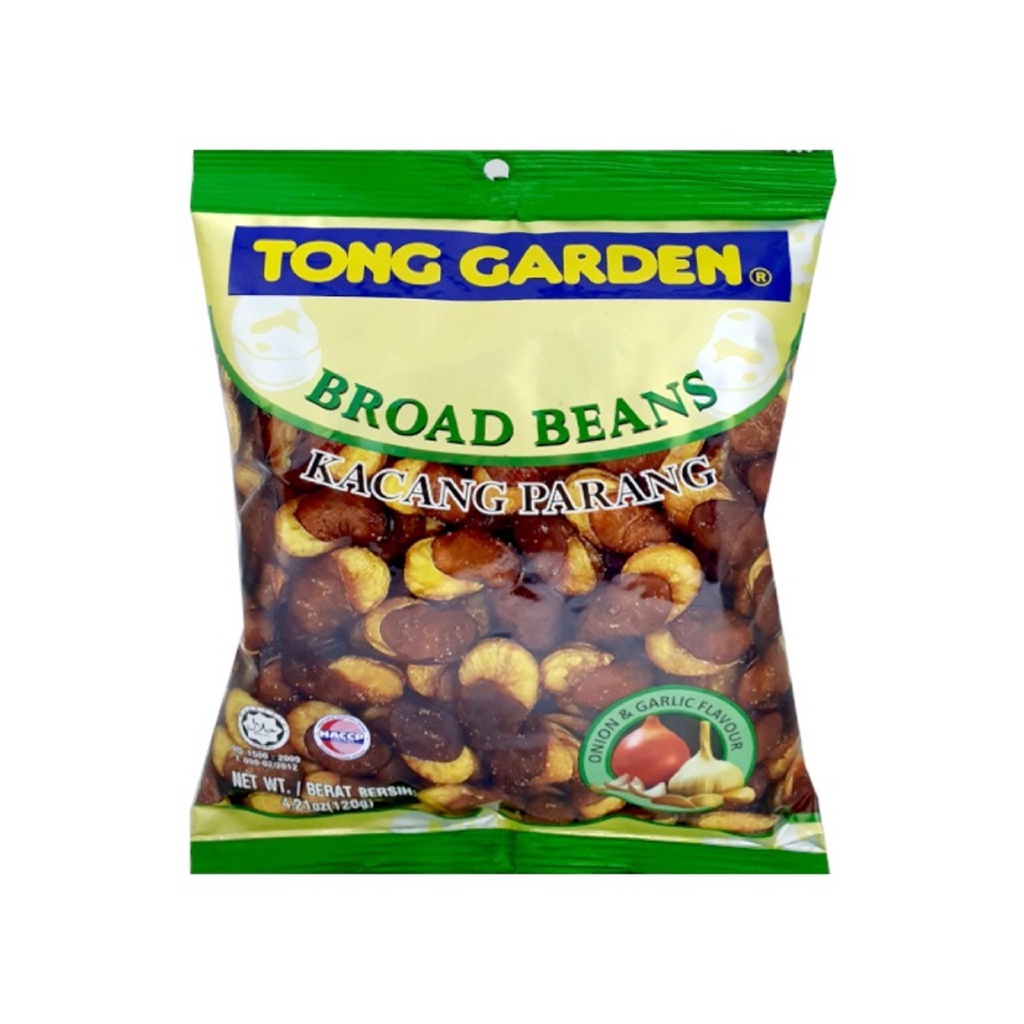 Tong Garden Broad Beans Onion & Garlic (120g) Shopee Malaysia