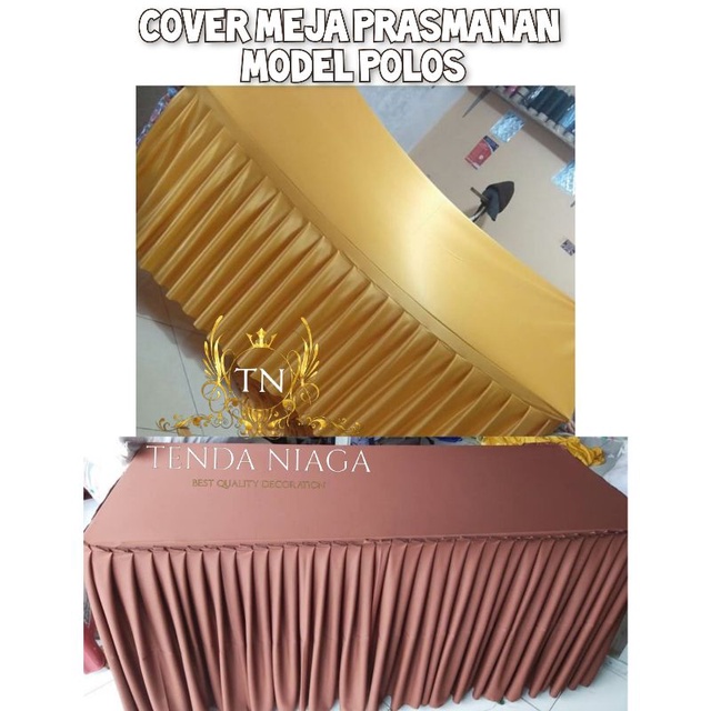 Buffet Table COVER Catering Table COVER Celebration Table COVER