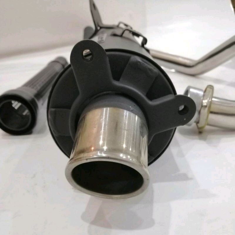 EXHAUST Y15ZR V1 V2 STANDARD RACING 32MM KING DRAG EKZOS Y15ZR