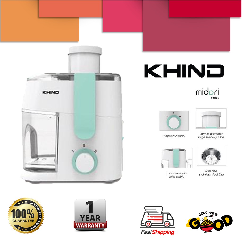 *NEW MODEL 2020* Khind Juice Extractor JE300 Shopee Malaysia