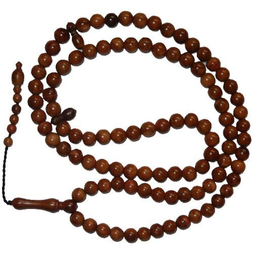 KAYU Tasbih 100 Wood You Dhikr ORIGINAL TASBIH ISTANBUL Turkey
