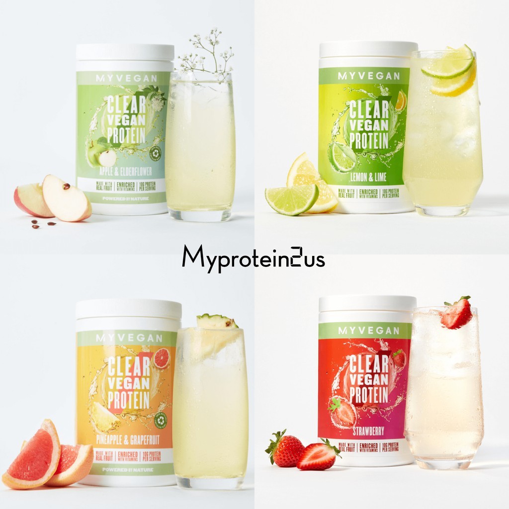 (Preorder)🇬🇧 Myprotein Clear Vegan Protein 320g Shopee Malaysia