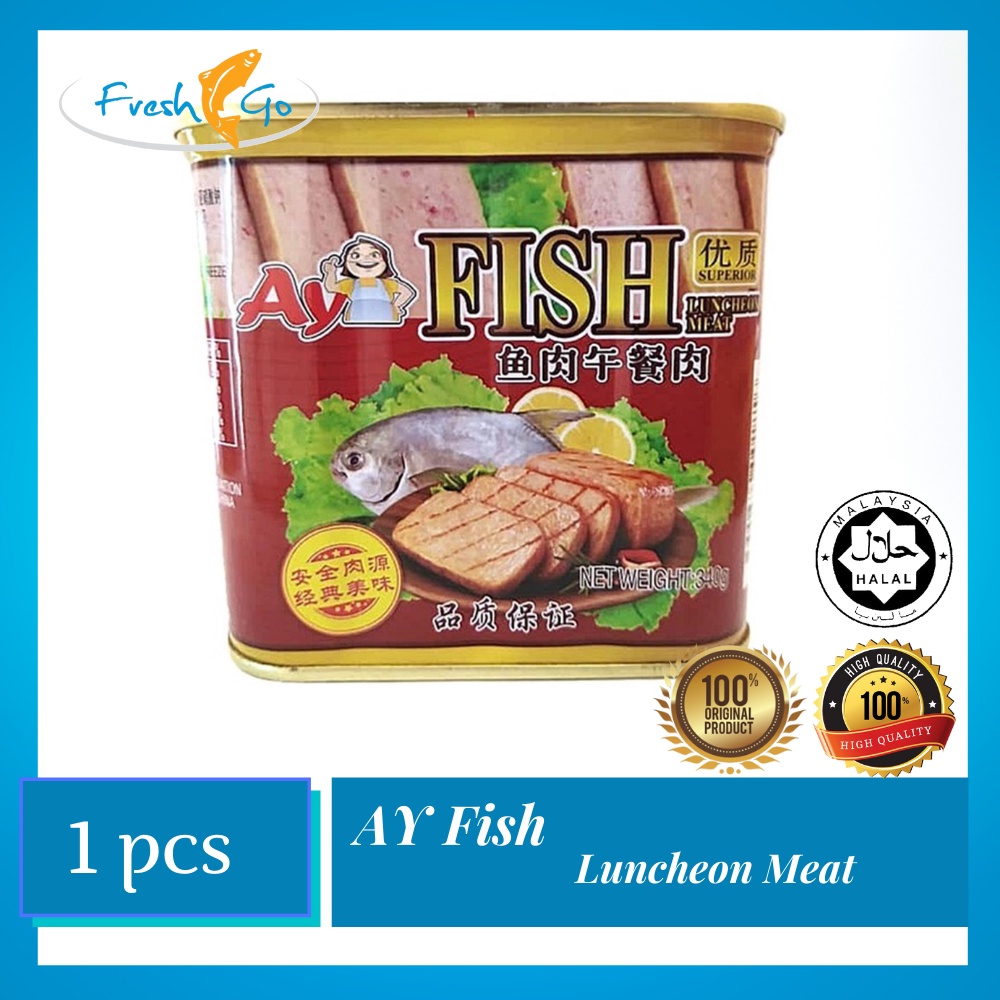[HALAL] AY Fish Luncheon Meat Shopee Malaysia