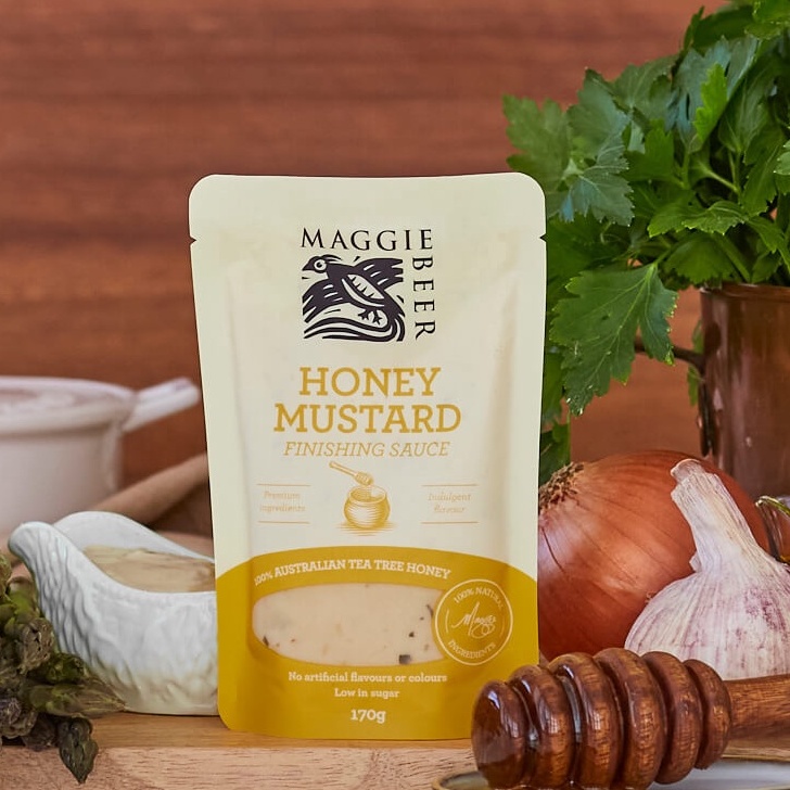 Maggie Beer Honey Mustard Finishing Sauce 170g Shopee Malaysia
