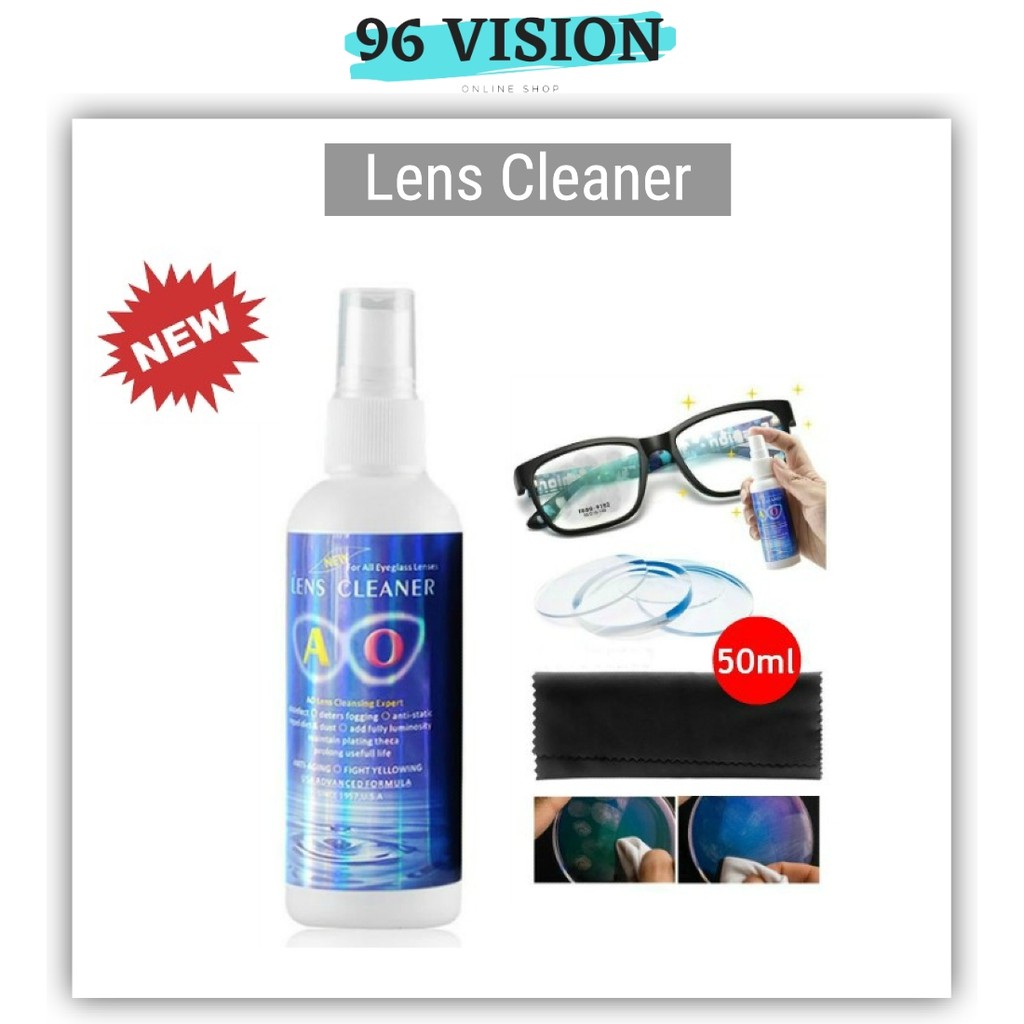 Lens Cleaner Spray Spectacles Cleaner Glasses Cleaning Spray Sunglasses Cleaner Spray Spek Cuci